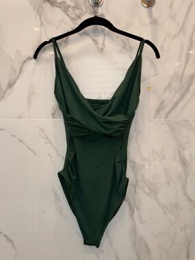 Green Bodysuit